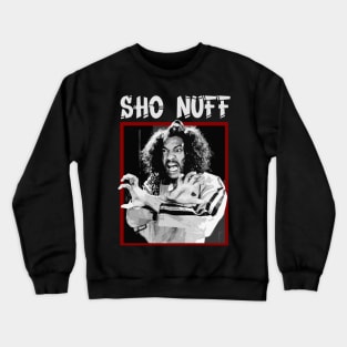 sho nuff shogun of harlem vintage style Crewneck Sweatshirt